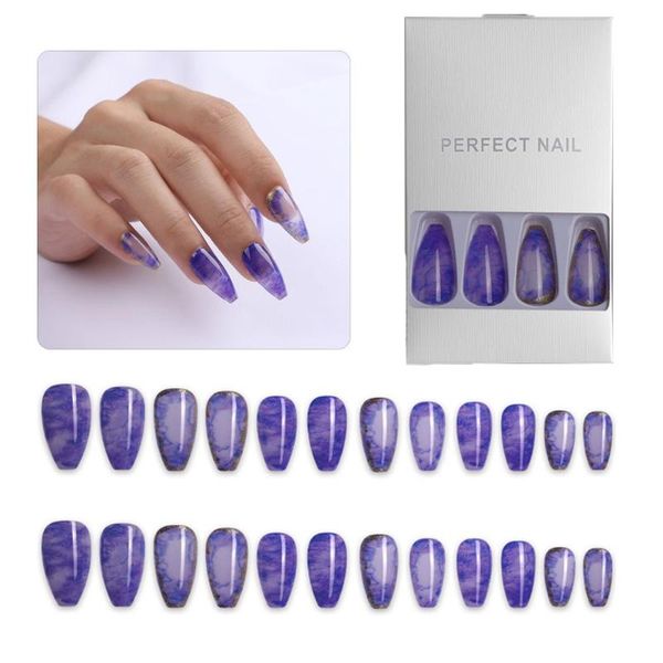 false nails fashion long paragraph artificial nail art fake press on purple, Red;gold
false nails fashion long paragraph artificial nail art fake press on purple, Red;gold