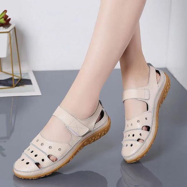 women's brand cow leather slides ladies office concise summer shoes woman sandals, Black
women's brand cow leather slides ladies office concise summer shoes woman sandals, Black