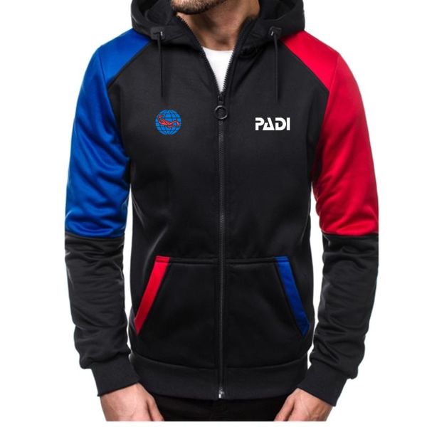 men's hoodies & sweatshirts 2021 padi logo print custom made brand spring autumn male long sleeve sportswear man zipper hooded jacket m, Black
men's hoodies & sweatshirts 2021 padi logo print custom made brand spring autumn male long sleeve sportswear man zipper hooded jacket m, Black