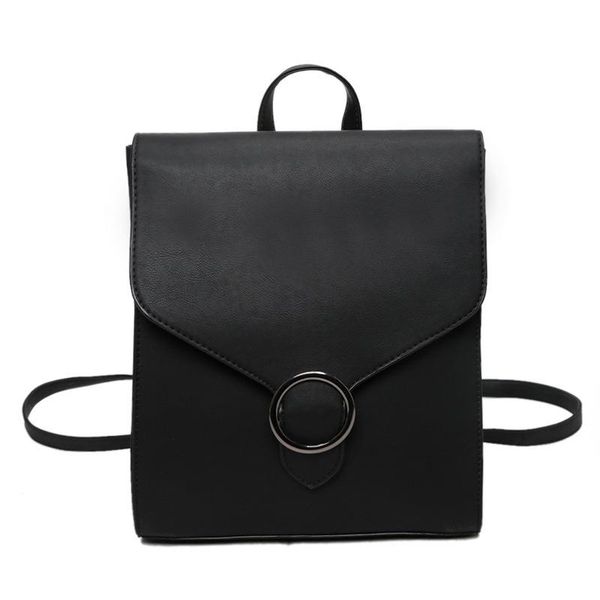 backpack female tide pu leather fashion retro ladies college style casual simple student bag travel unisex
backpack female tide pu leather fashion retro ladies college style casual simple student bag travel unisex