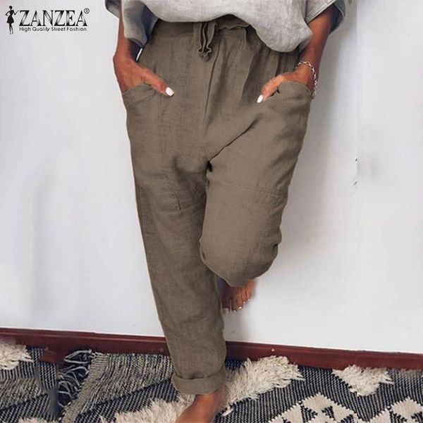 women's pants & capris casual harem autumn trousers 2021 zanzea vintage lace-up elastic waist female pantalon palazzo plus size 8, Black;white
women's pants & capris casual harem autumn trousers 2021 zanzea vintage lace-up elastic waist female pantalon palazzo plus size 8, Black;white