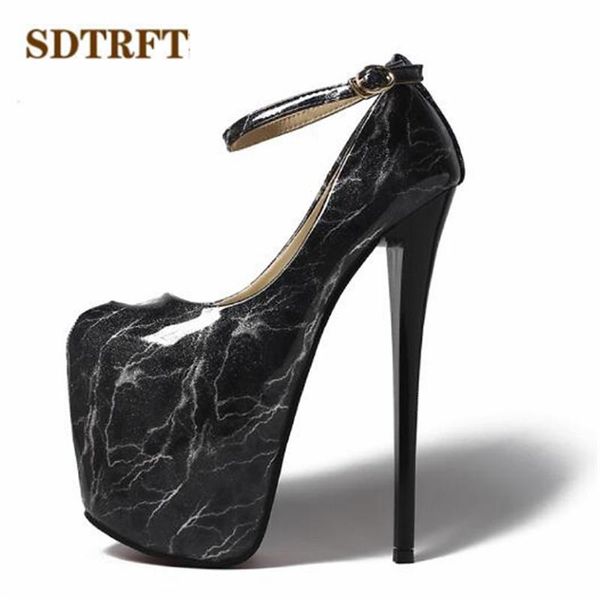 dress shoes sdtrft zapatos mujer buckle stilettos 20cm thin high-heeled cosplay party woman crossdresser platforms sm pumps us14 15 16, Black
dress shoes sdtrft zapatos mujer buckle stilettos 20cm thin high-heeled cosplay party woman crossdresser platforms sm pumps us14 15 16, Black