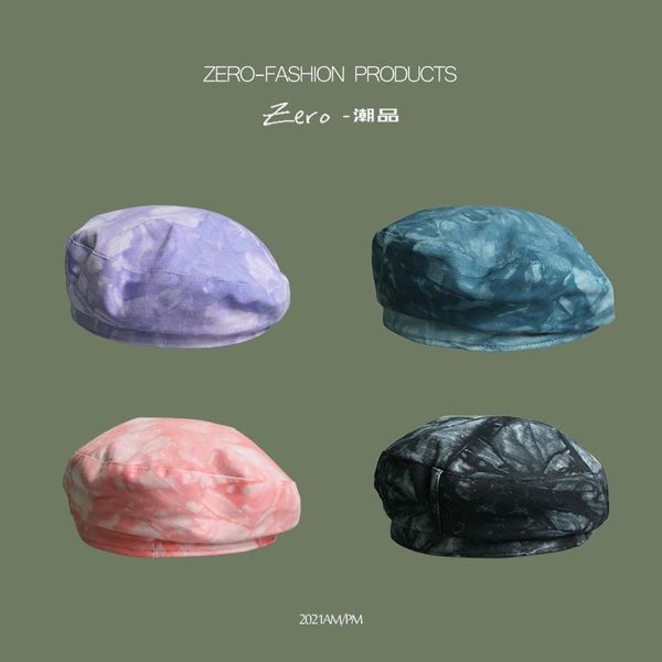 berets 2021 autumn multi color striped octagonal hat women sboy retro man versatile casual painter strange fashion peaked beret cap, Blue;gray
berets 2021 autumn multi color striped octagonal hat women sboy retro man versatile casual painter strange fashion peaked beret cap, Blue;gray