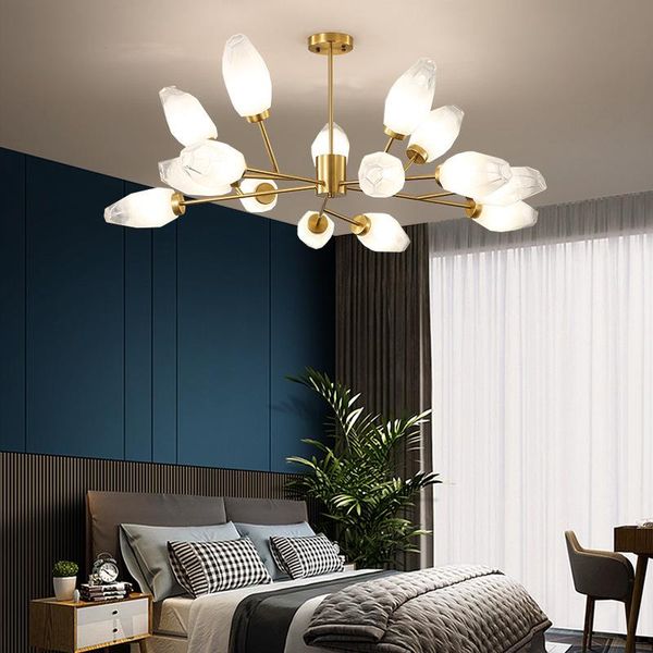 light luxury living room decoration chandelier creative modern minimalist crystal molecular lamp nordic restaurant bedroom lamps chandeliers
light luxury living room decoration chandelier creative modern minimalist crystal molecular lamp nordic restaurant bedroom lamps chandeliers