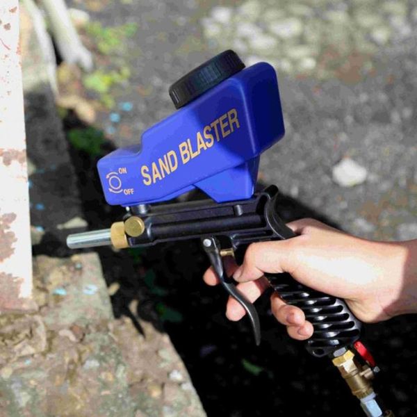 professional spray guns portable gravity sandblasting gun pneumatic small sand blasting device machine lightweight handheld easy to operate
professional spray guns portable gravity sandblasting gun pneumatic small sand blasting device machine lightweight handheld easy to operate