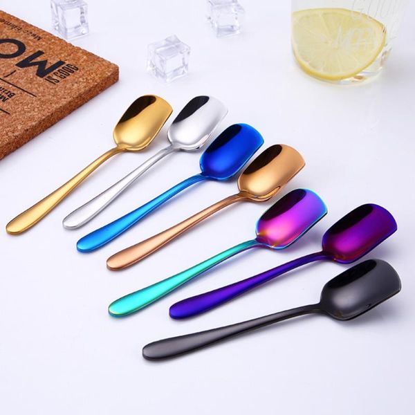 4pcs delicate elegance stainless steel ice cream spoon dessert spoons coffee tea mixing
4pcs delicate elegance stainless steel ice cream spoon dessert spoons coffee tea mixing