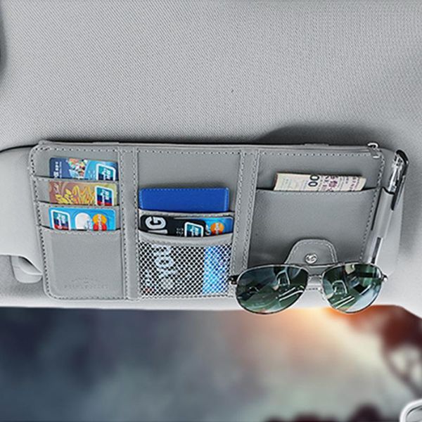 universal car auto visor organizer holder storage bag tydyingcase for card glasses accessories multifunctional bags
universal car auto visor organizer holder storage bag tydyingcase for card glasses accessories multifunctional bags