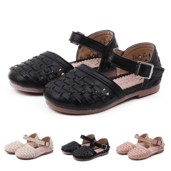 fashion toddler infant kids baby girls' sandals summer solid colors leather beach weaved casual flat princess party shoes#g4, Black;red
fashion toddler infant kids baby girls' sandals summer solid colors leather beach weaved casual flat princess party shoes#g4, Black;red