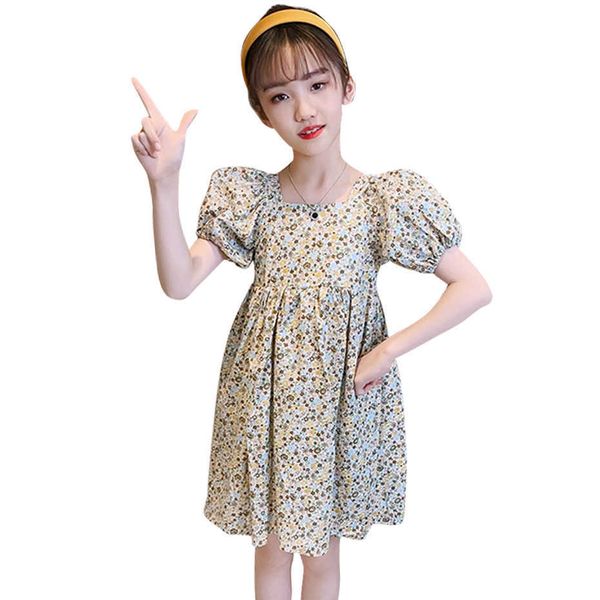 girl dress floral pattern party for girls big bow child casual style children's costumes 210528, Red;yellow
girl dress floral pattern party for girls big bow child casual style children's costumes 210528, Red;yellow