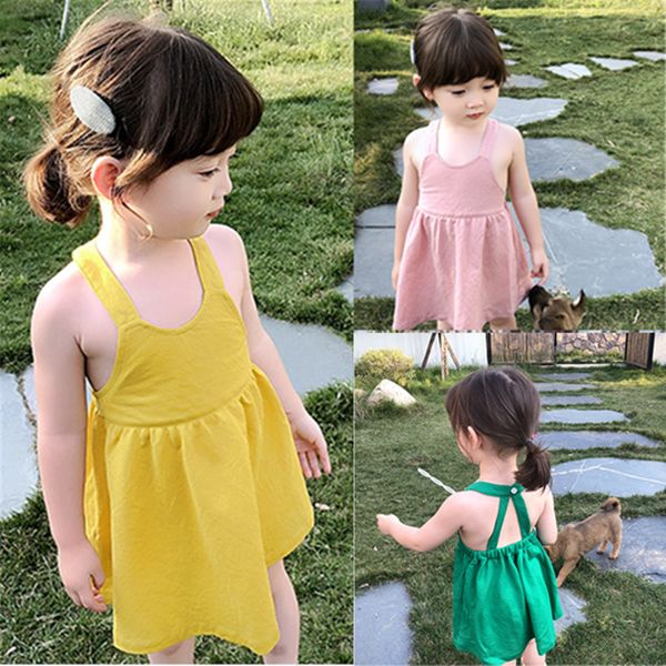 Girl Dress Kids Baby Clothes 2022 Sleeveless Spring Summer Toddler Outwear School Beach Party Uniform Dresses Cotton Children Cl, Five pairs
Girl Dress Kids Baby Clothes 2022 Sleeveless Spring Summer Toddler Outwear School Beach Party Uniform Dresses Cotton Children Cl, Five pairs