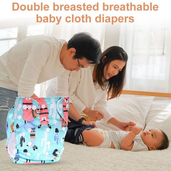 1pcs reusable cloth diaper adjustable baby nappies washable nappy born without side leakage training pants diapers
1pcs reusable cloth diaper adjustable baby nappies washable nappy born without side leakage training pants diapers