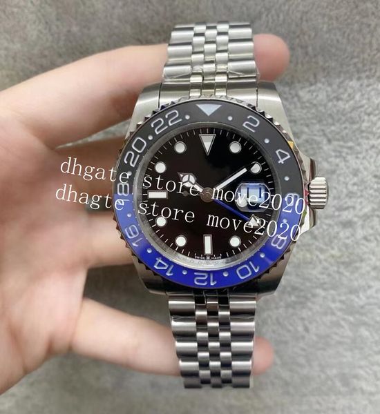 move2020 u1factory promotional men's watches 316l gmt m116710 40mm ceramic rotating bezel original hand buckle automatic mechanical wat, Slivery;brown
move2020 u1factory promotional men's watches 316l gmt m116710 40mm ceramic rotating bezel original hand buckle automatic mechanical wat, Slivery;brown