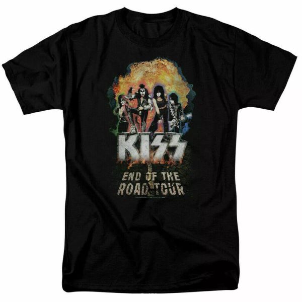 kiss boom t shirt licensed hard rock n roll end of the road tour forever black, White;black
kiss boom t shirt licensed hard rock n roll end of the road tour forever black, White;black