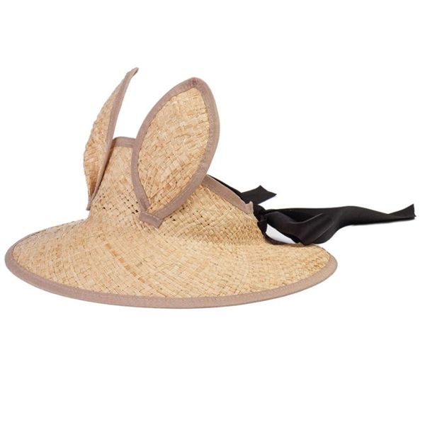 wide brim hats 066f straw sunhat girls adjustable sun protection cooling for summertime with ears & fixing strap, Blue;gray
wide brim hats 066f straw sunhat girls adjustable sun protection cooling for summertime with ears & fixing strap, Blue;gray