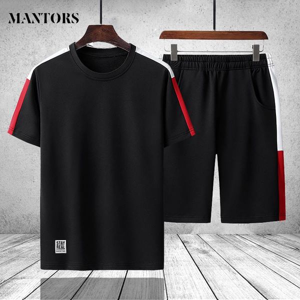 fashion mens tracksuit summer casual harajuku men shorts sets patchwork t shirt sweatpants male track suit streetwear plus size men's t, Gray
fashion mens tracksuit summer casual harajuku men shorts sets patchwork t shirt sweatpants male track suit streetwear plus size men's t, Gray