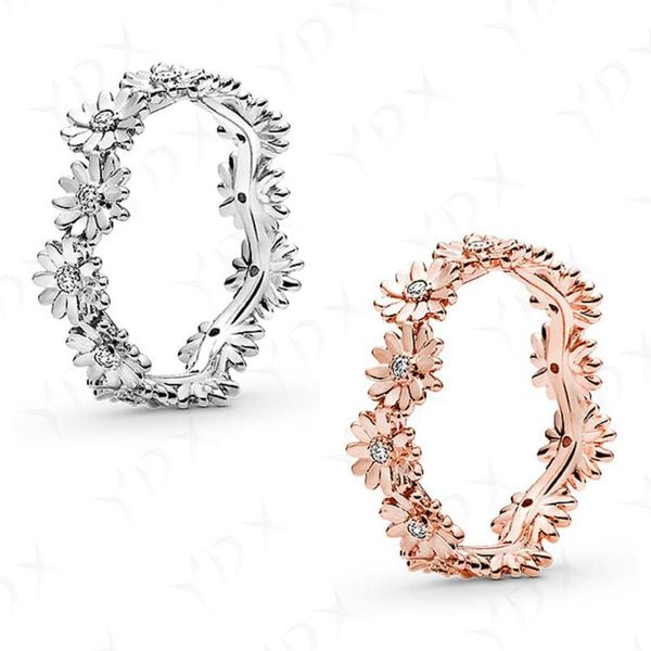 cluster rings ydx latest 100%925 sterling silver ring shiny daisy charm flower rose gold fashion women original diy luxury jewelry, Golden;silver
cluster rings ydx latest 100%925 sterling silver ring shiny daisy charm flower rose gold fashion women original diy luxury jewelry, Golden;silver