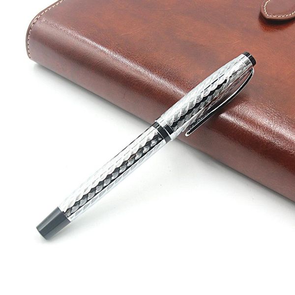 metal silver carved pen gift student calligraphy fountain pens school office supplies material escolar stationery
metal silver carved pen gift student calligraphy fountain pens school office supplies material escolar stationery