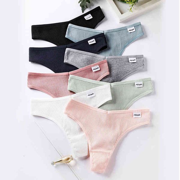 8pcs cotton underwear lady t-back for panties sports female thongs lingerie woman intimates, Black;white
8pcs cotton underwear lady t-back for panties sports female thongs lingerie woman intimates, Black;white