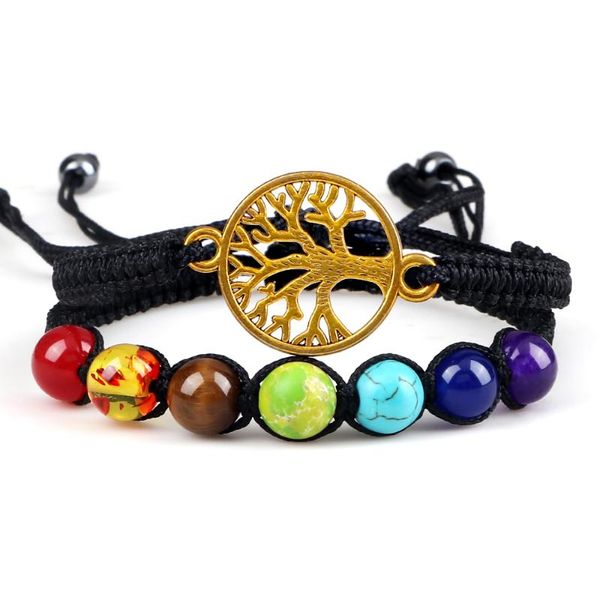 beaded, strands 2pcs/set tree of life 7 chakra beads bracelets & bangles for women men meditation healing braided bracelet yoga buddhist jew, Black
beaded, strands 2pcs/set tree of life 7 chakra beads bracelets & bangles for women men meditation healing braided bracelet yoga buddhist jew, Black