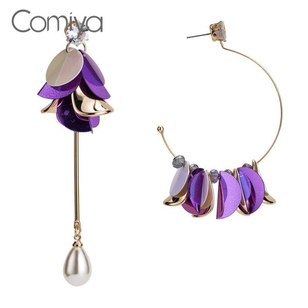 dangle & chandelier comiya brand earrings zinc alloy gold color boucle doreille statement long earring for women asymmetrical accessories wh, Silver
dangle & chandelier comiya brand earrings zinc alloy gold color boucle doreille statement long earring for women asymmetrical accessories wh, Silver