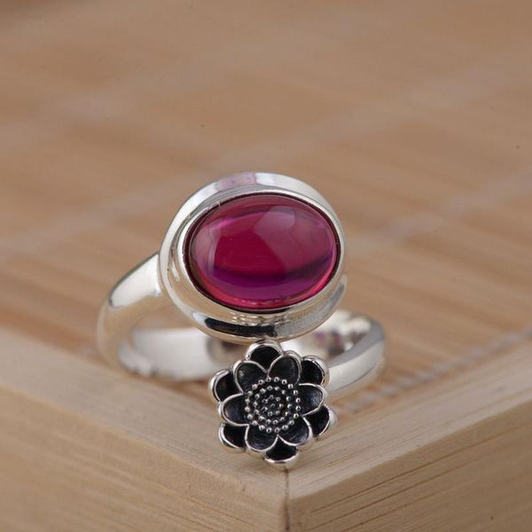 silver flower ring original pure s925 sterling rings for women jewelry adjustable usa size rose corundum stone cluster, Golden;silver
silver flower ring original pure s925 sterling rings for women jewelry adjustable usa size rose corundum stone cluster, Golden;silver