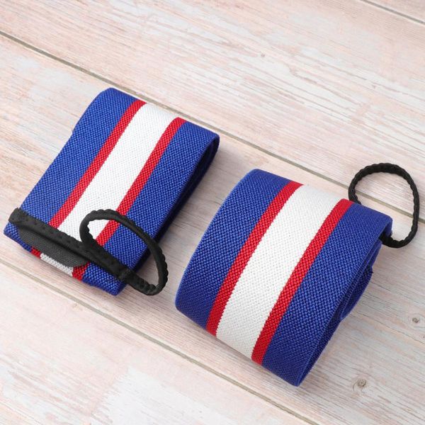 wrist support 1 pair of training wristband anti-sprain hand brace sports weightlifting thumb rope guard hook and, Black;red
wrist support 1 pair of training wristband anti-sprain hand brace sports weightlifting thumb rope guard hook and, Black;red