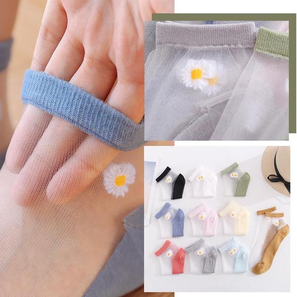 women retro embroidery silk socks cute transparent flower fashion girl funny summer sox cotton print comfortable sock & hosiery, Black;white
women retro embroidery silk socks cute transparent flower fashion girl funny summer sox cotton print comfortable sock & hosiery, Black;white