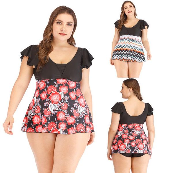 women's swimwear 2021 women swimsuit young bikini skirt big size l xl 2xl 3xl 4xl large bust one-piece beachwear cover ups, White;black
women's swimwear 2021 women swimsuit young bikini skirt big size l xl 2xl 3xl 4xl large bust one-piece beachwear cover ups, White;black
