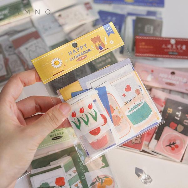 gift wrap 40pcs/lot kawaii stationery stickers cute ins diary decorative phone sticker scrapbooking material diy craft aesthetics
gift wrap 40pcs/lot kawaii stationery stickers cute ins diary decorative phone sticker scrapbooking material diy craft aesthetics