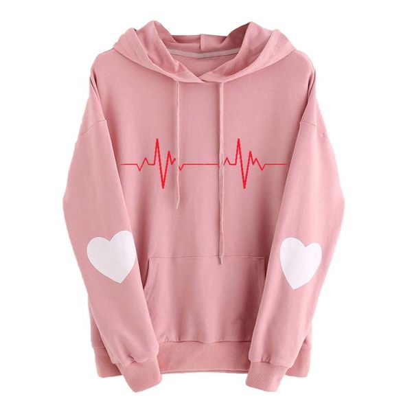 women's hoodies & sweatshirts autumn winter womens long sleeve heart hoodie sweatshirt jumper hooded pullover blouse oversized streetw, Black
women's hoodies & sweatshirts autumn winter womens long sleeve heart hoodie sweatshirt jumper hooded pullover blouse oversized streetw, Black