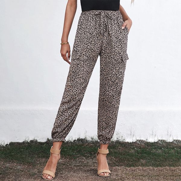 shiying leopard print casual pants women's autumn tether belt and nine point leggings 77172, Blue
shiying leopard print casual pants women's autumn tether belt and nine point leggings 77172, Blue