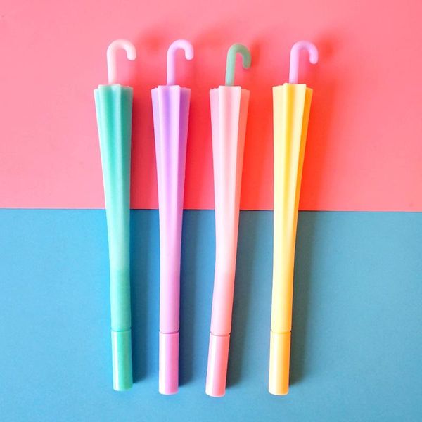 pcs creative small umbrella shape gel pen student stationery 0.5mm black kawaii school supplies papelaria canetas pens
pcs creative small umbrella shape gel pen student stationery 0.5mm black kawaii school supplies papelaria canetas pens