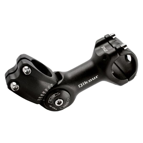 bike handlebars &components aluminum alloy adjustable angle handlebar stem extension riser cycling parts 31.8 x 110 (black)
bike handlebars &components aluminum alloy adjustable angle handlebar stem extension riser cycling parts 31.8 x 110 (black)