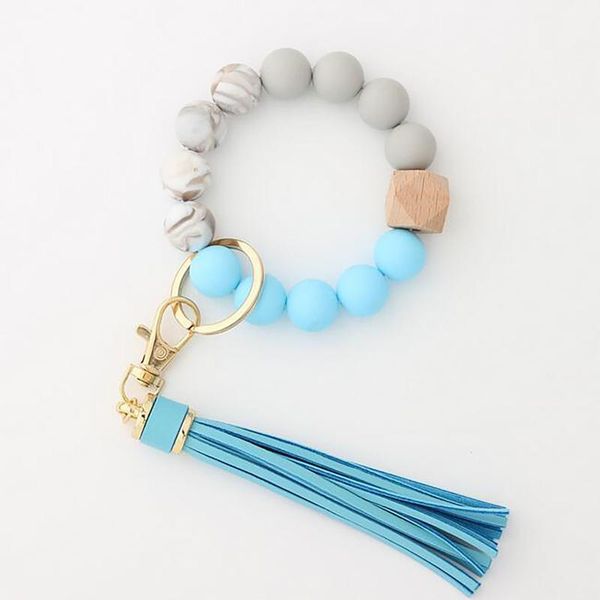 hooks & rails stylish wild silicone key ring bracelet women beaded bangle keychain wristlet leather tassel for ladies accessories
hooks & rails stylish wild silicone key ring bracelet women beaded bangle keychain wristlet leather tassel for ladies accessories