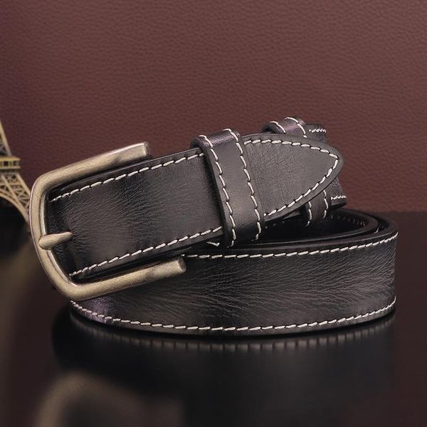 belts fancy vintage black pin buckle designer men fashion waist strap 3.3cm wide luxury ceinture homme, Black;brown
belts fancy vintage black pin buckle designer men fashion waist strap 3.3cm wide luxury ceinture homme, Black;brown