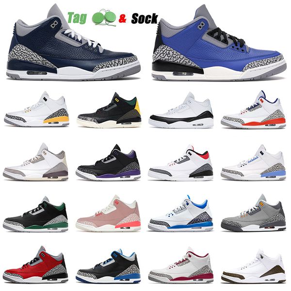 2021 arrival basketball shoes air jorden jumpman iii white blue cement unc knicks rivals katrina off men women retro sneakers factory size 1, White;red
2021 arrival basketball shoes air jorden jumpman iii white blue cement unc knicks rivals katrina off men women retro sneakers factory size 1, White;red