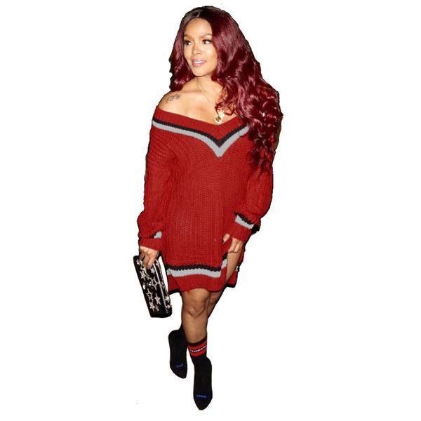 women red knitted v neck sleeves side lace up holes loose casual long pullover sweaters autumn winter es real po, Black;gray
women red knitted v neck sleeves side lace up holes loose casual long pullover sweaters autumn winter es real po, Black;gray