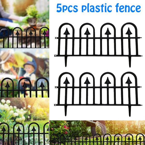 fencing, trellis & gates 5pcs garden fence recycled pp landscape edging flexible no-dig ornamental wrought iron style decorative border supp
fencing, trellis & gates 5pcs garden fence recycled pp landscape edging flexible no-dig ornamental wrought iron style decorative border supp