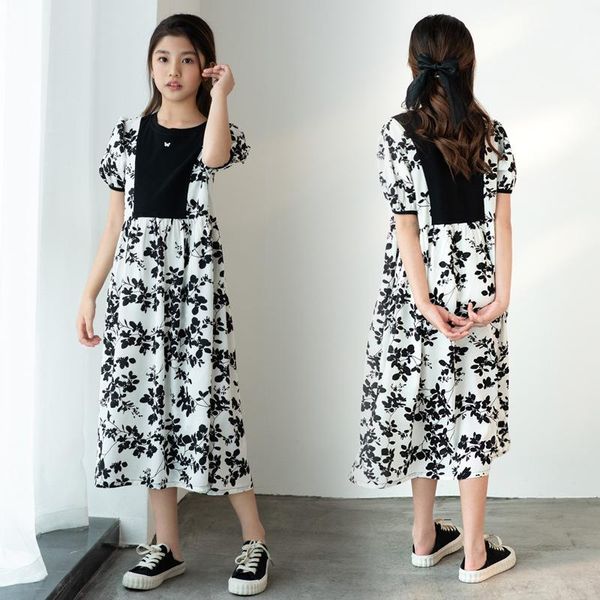 girls cotton dress patchwork kids soft 2021 summer mommy and daughter children teen midi floral retro,#6209 girl's dresses, Red;yellow
girls cotton dress patchwork kids soft 2021 summer mommy and daughter children teen midi floral retro,#6209 girl's dresses, Red;yellow