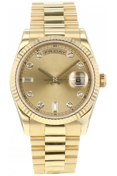 men and women watch 41mm color dial stainless steel sapphire glass automatic mechanical movement waterproof luminous, Slivery;brown
men and women watch 41mm color dial stainless steel sapphire glass automatic mechanical movement waterproof luminous, Slivery;brown
