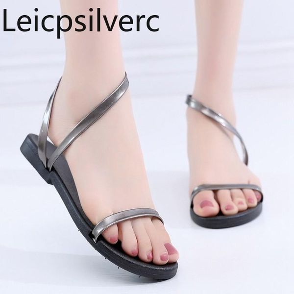 women's sandals summer the fashion solid slip-on front & rear strap narrow band open toe flat shoes plus size 35-42, Black
women's sandals summer the fashion solid slip-on front & rear strap narrow band open toe flat shoes plus size 35-42, Black