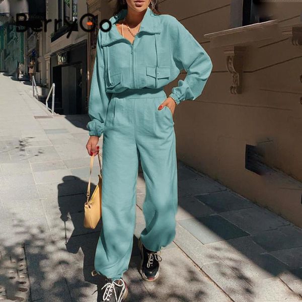 women's two piece pants berrygo set women long sleeve solid color pocket jacket pant casual 2021 fashion elastic sport suits, White
women's two piece pants berrygo set women long sleeve solid color pocket jacket pant casual 2021 fashion elastic sport suits, White