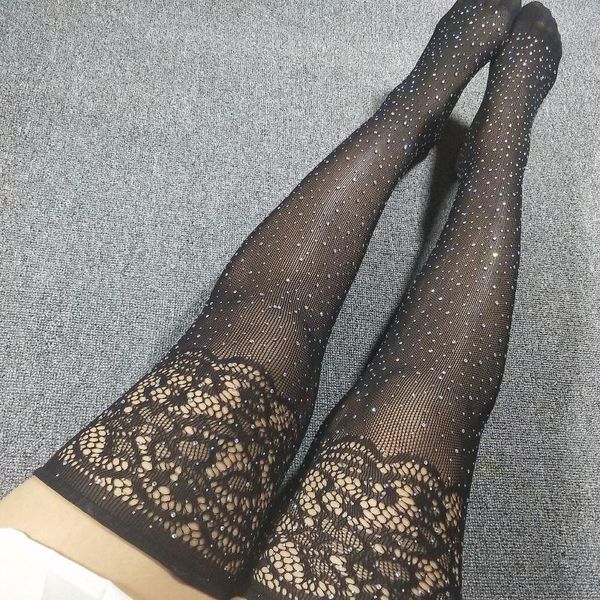 socks & hosiery crystal fishnet stockings female rhinestone tights pantyhose women black lace thigh high, Black;white
socks & hosiery crystal fishnet stockings female rhinestone tights pantyhose women black lace thigh high, Black;white