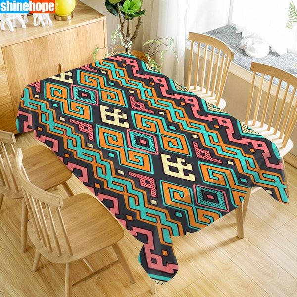 table cloth ethnic pattern oxford print waterproof oilproof home rectangular party cover 100x140cm/140x250cm
table cloth ethnic pattern oxford print waterproof oilproof home rectangular party cover 100x140cm/140x250cm