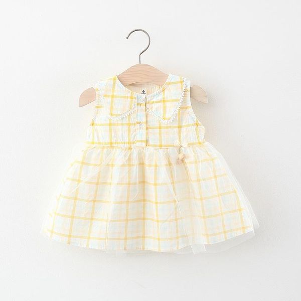 girl's dresses 2021 summer baby girls plaid print mesh princess party tutu dress cute children kids sundress vestidos, Red;yellow
girl's dresses 2021 summer baby girls plaid print mesh princess party tutu dress cute children kids sundress vestidos, Red;yellow