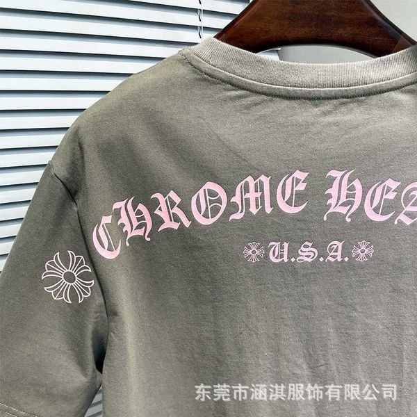 crosin ch croxinchao summer horseshoe sanskrit grey 21 loose short sleeve printed t-shirt, White
crosin ch croxinchao summer horseshoe sanskrit grey 21 loose short sleeve printed t-shirt, White