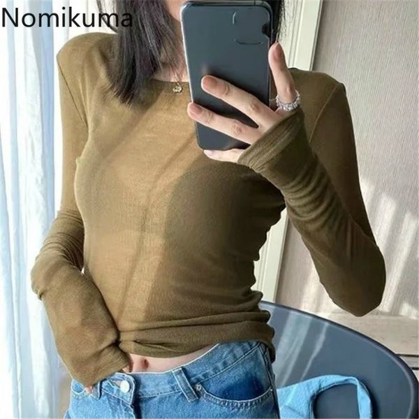 nomikuma autumn basic long sleeve slim t shirts new korean solid o-neck tee women bottom graphic t shirts 6d186 210427, White
nomikuma autumn basic long sleeve slim t shirts new korean solid o-neck tee women bottom graphic t shirts 6d186 210427, White