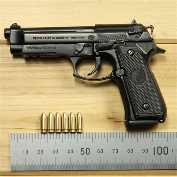 all alloy model m92a1 beretta shell throwing toy gun model weapon pistol cannot be fired
all alloy model m92a1 beretta shell throwing toy gun model weapon pistol cannot be fired