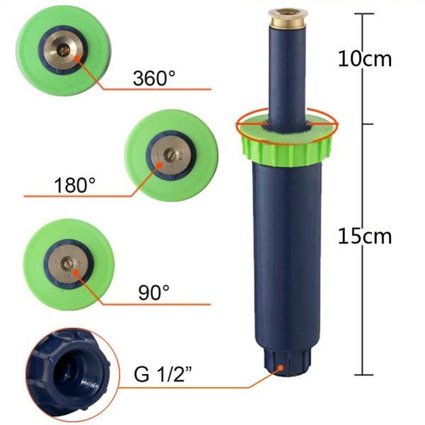 adjustable up sprinklers with 1/2 inch female thread 90-360 degrees automatic retractable lawn irrigation sprinkler 5 pcs watering equip equ
adjustable up sprinklers with 1/2 inch female thread 90-360 degrees automatic retractable lawn irrigation sprinkler 5 pcs watering equip equ