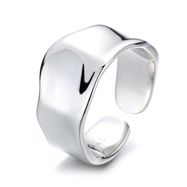 european and american irregular retro female ring 925 silver simple opening adjustable finger jewelry cluster rings, Golden;silver
european and american irregular retro female ring 925 silver simple opening adjustable finger jewelry cluster rings, Golden;silver